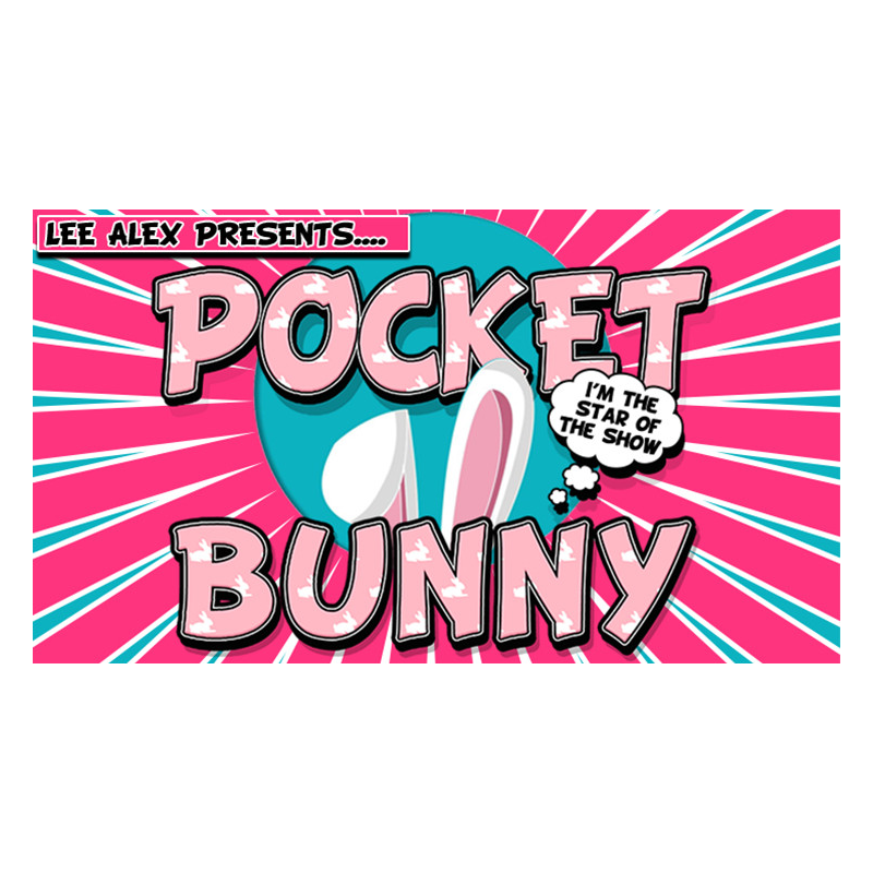 Pocket Bunny by Lee Alex