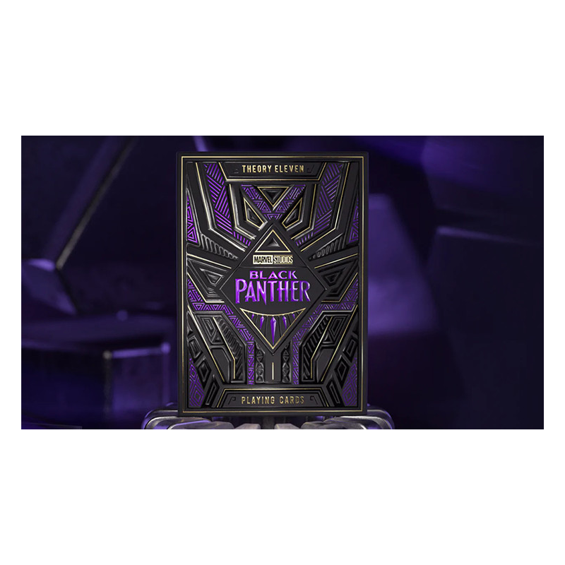 Black Panther Playing Cards by theory11
