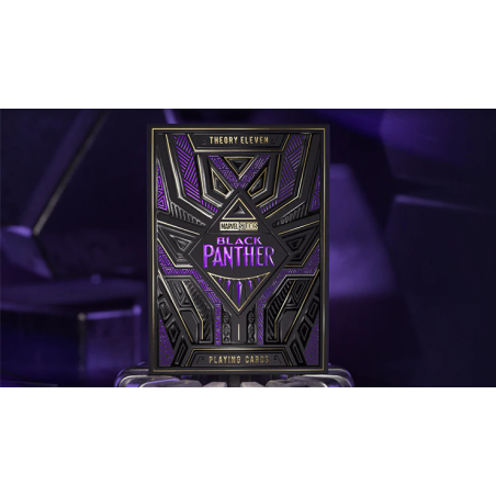 Black Panther Playing Cards by theory11
