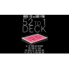 The 52 to 1 Deck Red (Gimmicks and Online Instructions) by Wayne Fox and David Penn - Trick