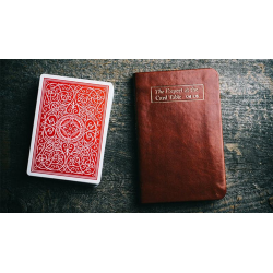 Pocket The Expert at the Card Table by Erdnase (Erdnase Bible-Chestnut Brown) - Book