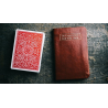 Pocket The Expert at the Card Table by Erdnase (Erdnase Bible-Chestnut Brown) - Book