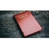 Pocket The Expert at the Card Table by Erdnase (Erdnase Bible-Chestnut Brown) - Book
