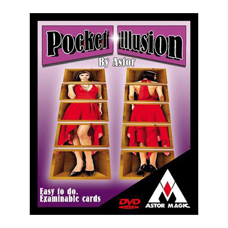 Pocket Illusion by Astor - Trick