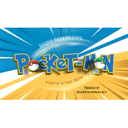 POCKETMON (Gimmicks and Online Instructions) by Gustavo Raley - Trick