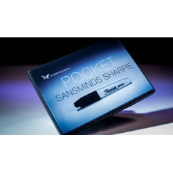 Pocket SansMinds Sharpie (DVD and Gimmick) by SansMinds - DVD