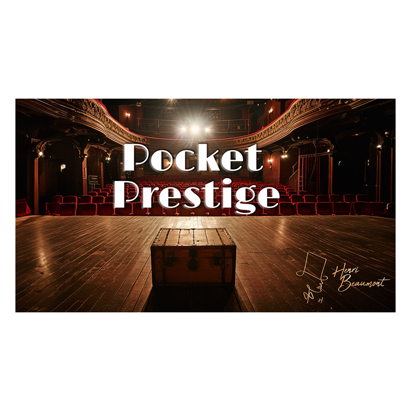 Pocket Prestige by Henri Beaumont