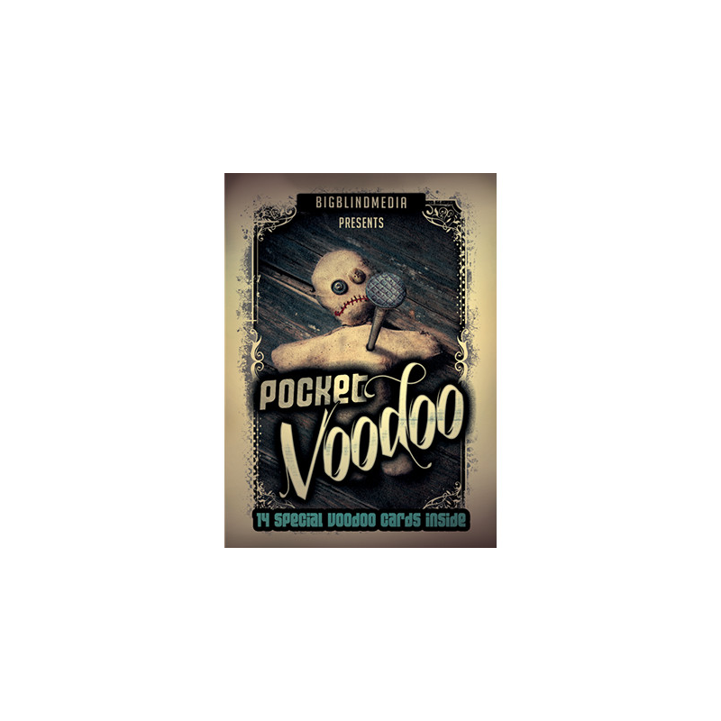 BIGBLINDMEDIA Presents Pocket Voodoo (Gimmicks and Online Instructions) by Liam Montier - Trick