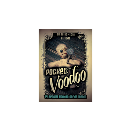 BIGBLINDMEDIA Presents Pocket Voodoo (Gimmicks and Online Instructions) by Liam Montier - Trick