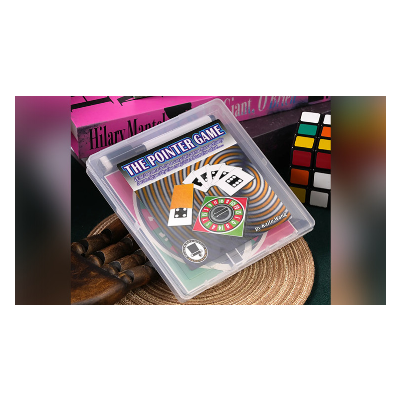 The Pointer Game by Ton Onosaka and Kaifu Wang