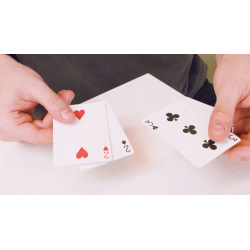 Poker Packet Trick by William Tyrrell