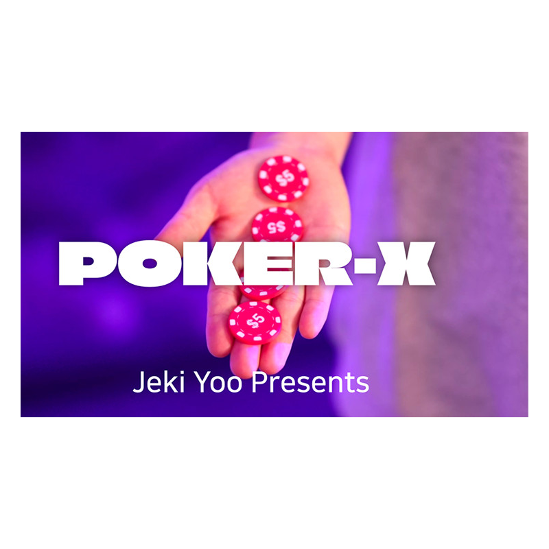 Poker-X by Jeki Yoo