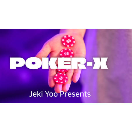 Poker-X by Jeki Yoo