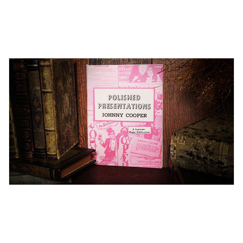 Polished Presentations by Johnny Cooper - Book