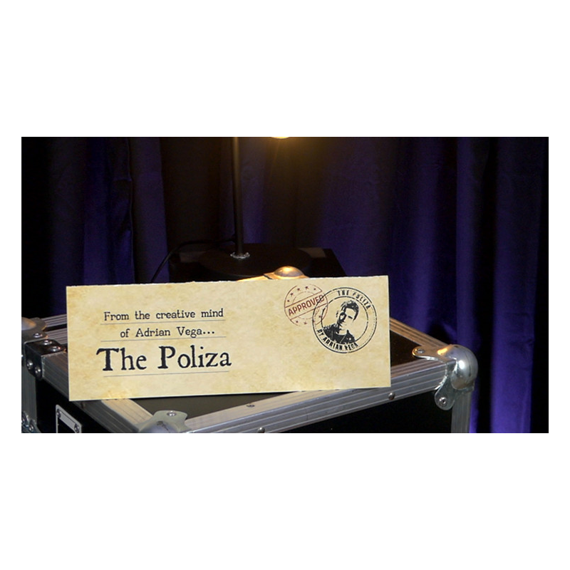 The Poliza by Adrian Vega - Trick