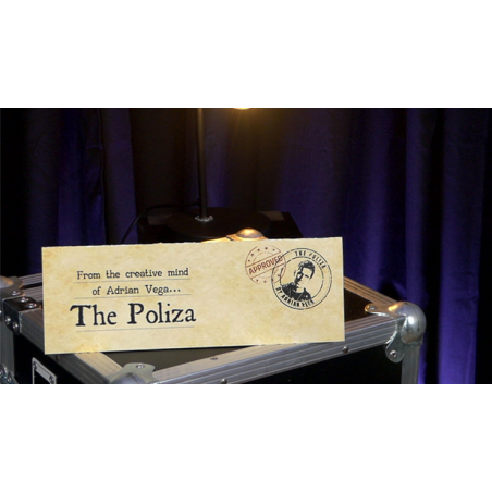 The Poliza by Adrian Vega - Trick