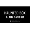 Blank Card Kit for Haunted Box by João Miranda - Trick