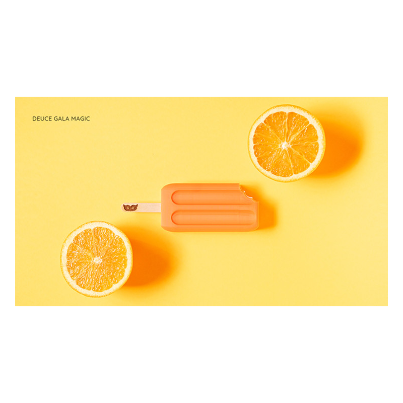 Popschticle (Orange) by Pop Haydn and Deuce Gala Magic