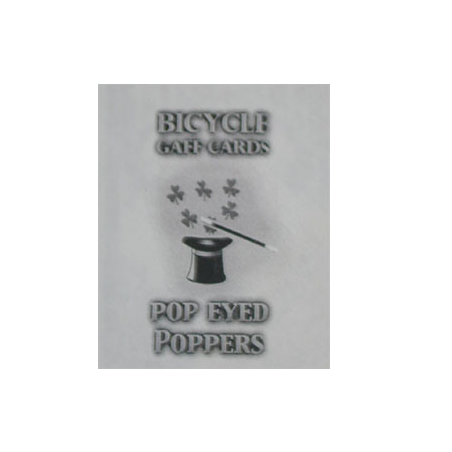 Pop Eyed Popper Deck Bicycle (Red)