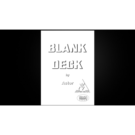 Blank Deck by Astor