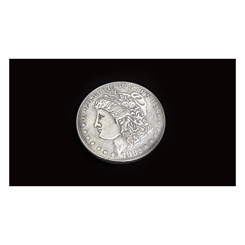 POWER COIN (Morgan) by Himitsu Magic - Trick