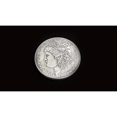 POWER COIN (Morgan) by Himitsu Magic - Trick
