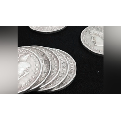 POWER COIN (Morgan) by Himitsu Magic - Trick