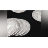 POWER COIN (Morgan) by Himitsu Magic - Trick