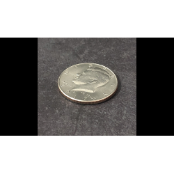 POWER COIN (U.S. Half) by Himitsu Magic - Trick