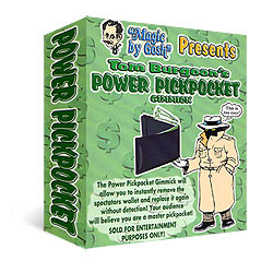 Power Pickpocket from Burgoon and Goshman
