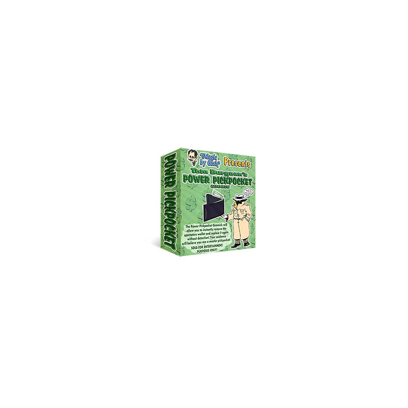 Power Pickpocket from Burgoon and Goshman