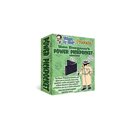 Power Pickpocket from Burgoon and Goshman