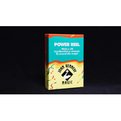 POWER REEL by John Kennedy Magic - Trick