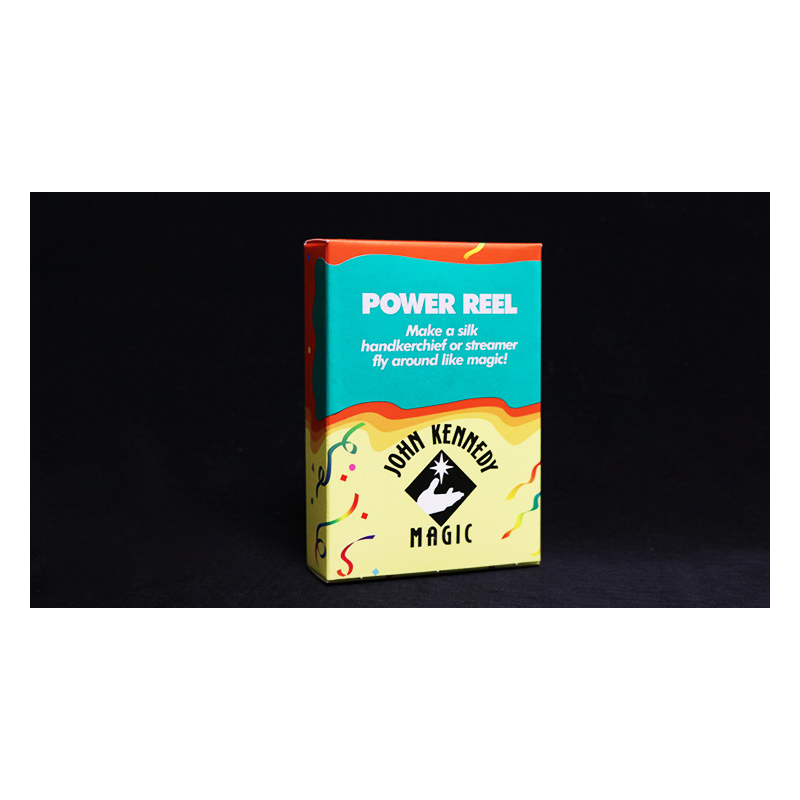 POWER REEL by John Kennedy Magic - Trick