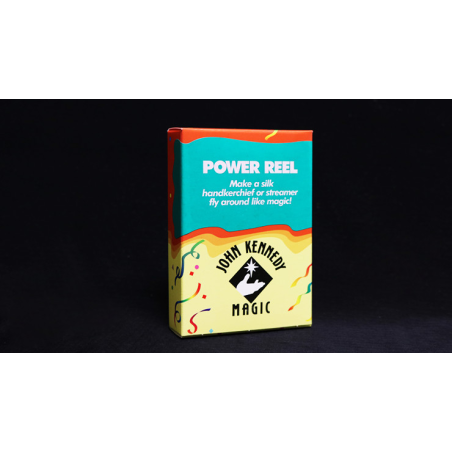 POWER REEL by John Kennedy Magic - Trick