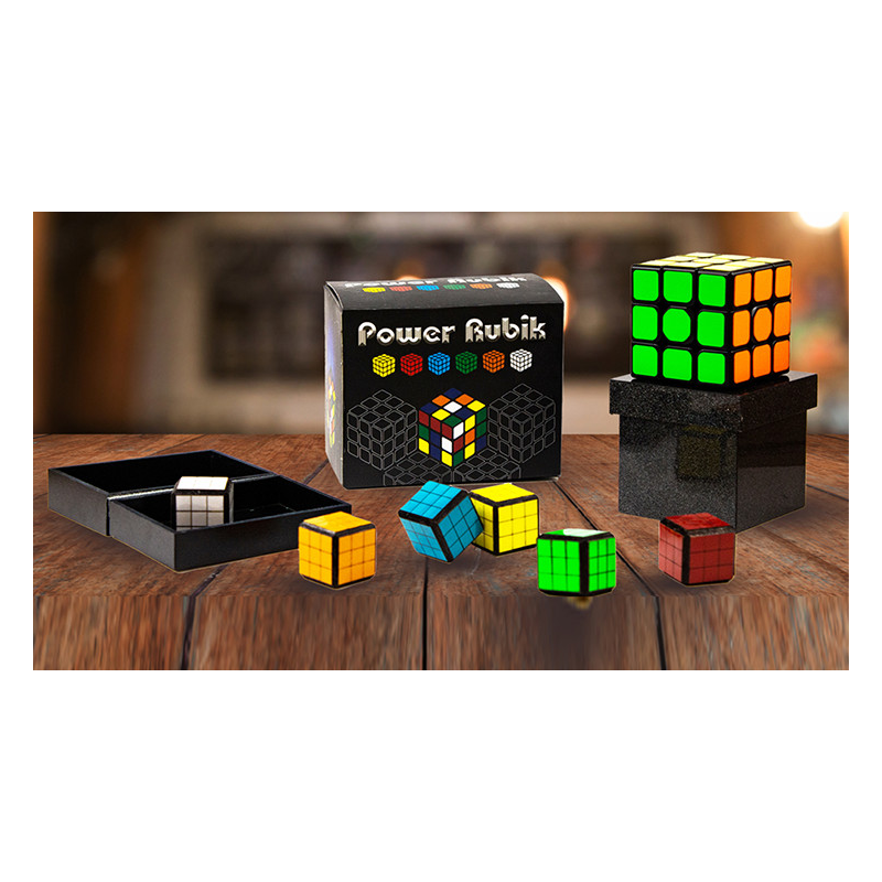 POWER RUBIK by Tora Magic - Trick