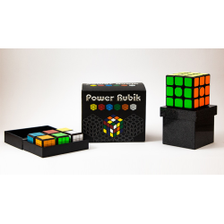 POWER RUBIK by Tora Magic - Trick