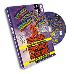 Secret Seminars of Magic (25 Super Tricks and Funny Business) VolNo. 6 by Patrick - DVD