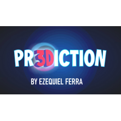 PR3DICTION RED (Gimmicks and Online Instructions) by Ezequiel Ferra - Trick