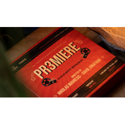 Pr3miere (Premiere) by Nikolas Mavresis and David Jonathan (Gimmicks and Online Instructions) - Trick