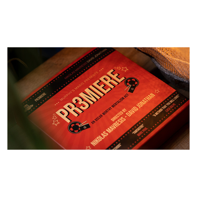 Pr3miere (Premiere) by Nikolas Mavresis and David Jonathan (Gimmicks and Online Instructions) - Trick