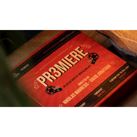 Pr3miere (Premiere) by Nikolas Mavresis and David Jonathan (Gimmicks and Online Instructions) - Trick