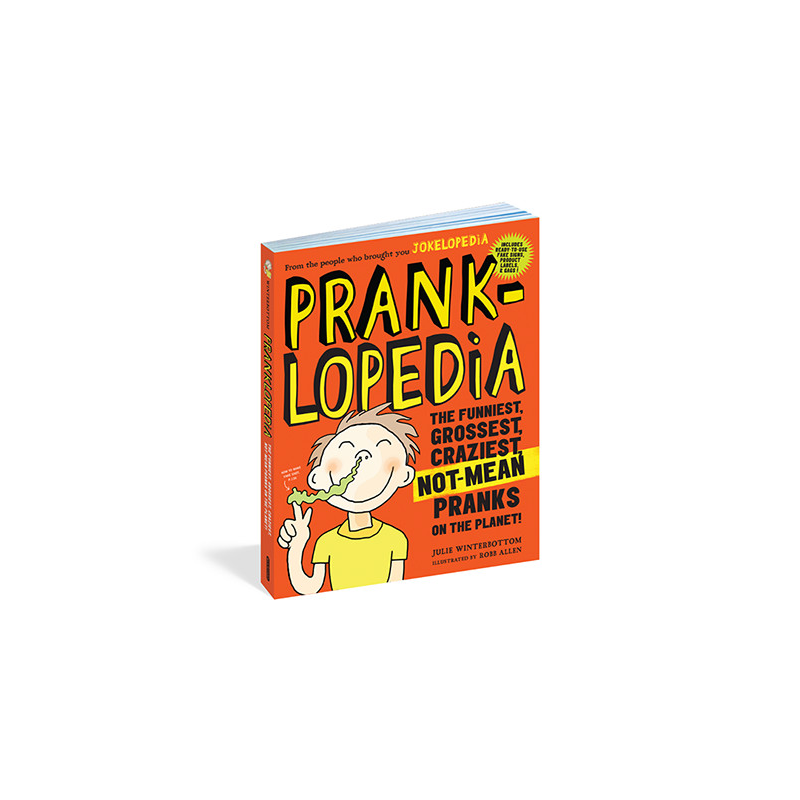 Pranklopedia by Workman Publishing - Book
