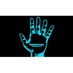 Predecktion (Blue) by Pierre Velarde
