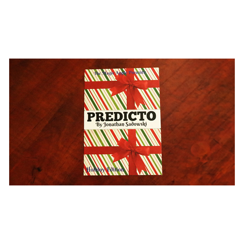 Predicto (Holiday) by Jonathan Sadowski