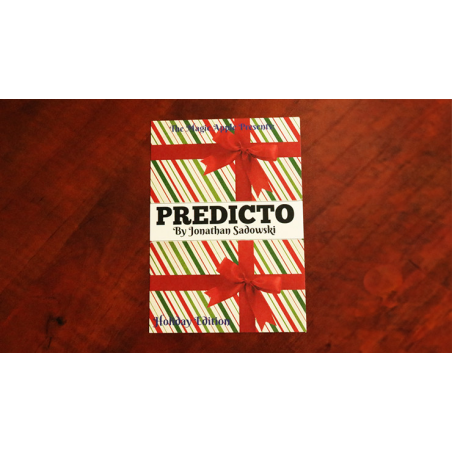 Predicto (Holiday) by Jonathan Sadowski