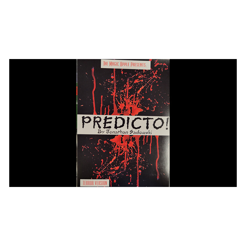 Predicto (Terror) by Jonathan Sadowski