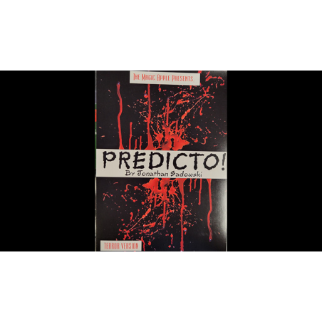 Predicto (Terror) by Jonathan Sadowski
