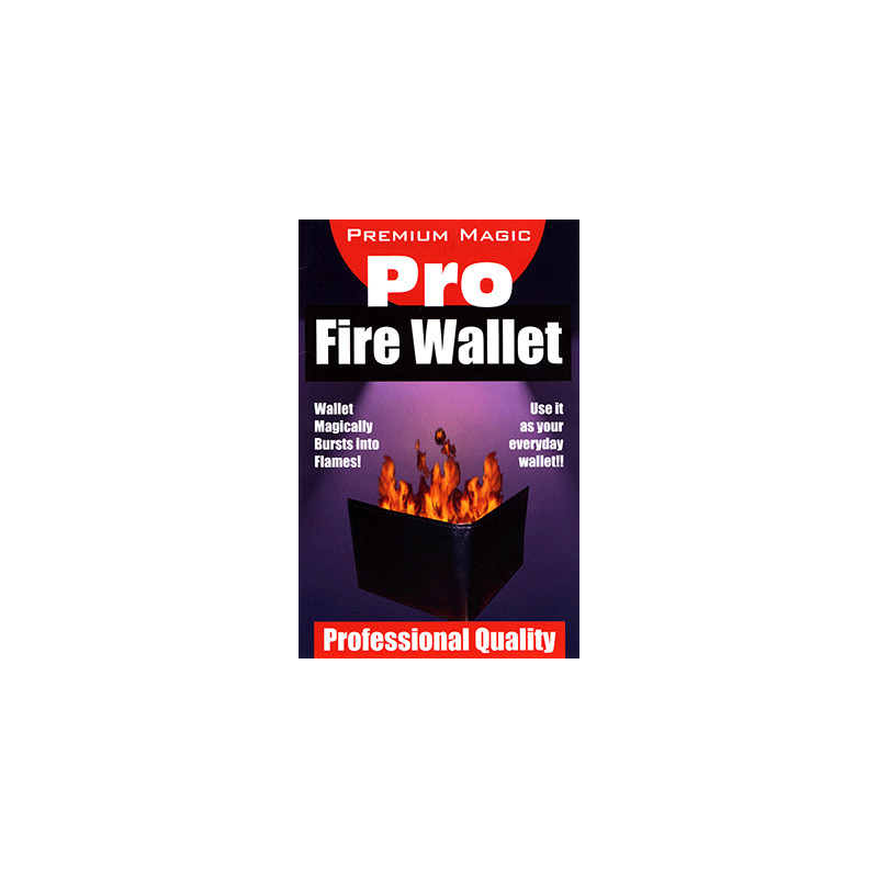 Fire Wallet by Premium Magic - Trick
