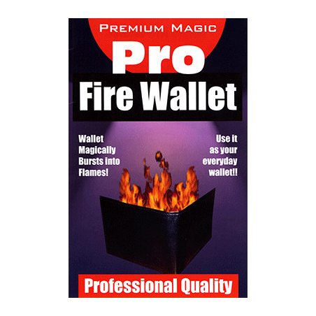 Fire Wallet by Premium Magic - Trick